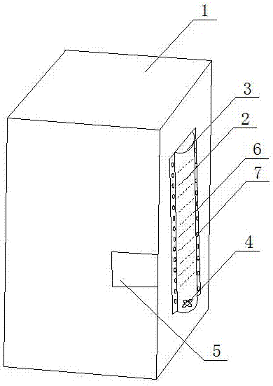 一种防水散热通道的高低压开关柜的制作方法