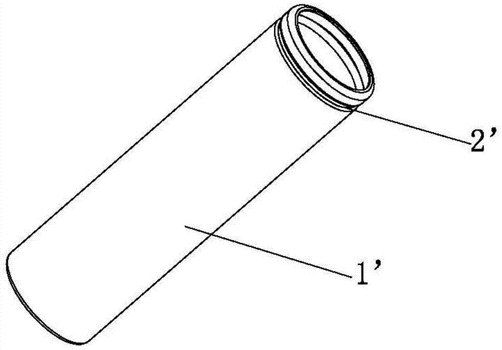 一种圆柱电池结构的制作方法