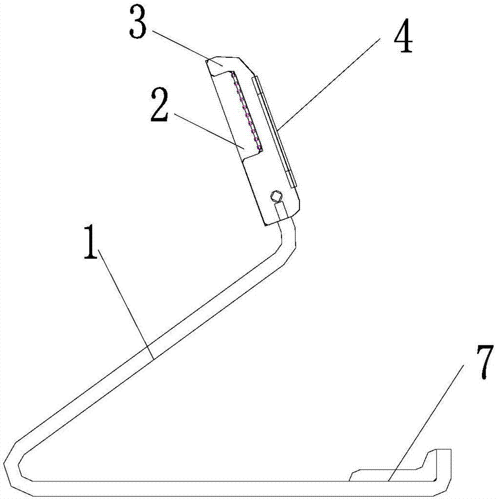 一种通用无线充支架的制作方法