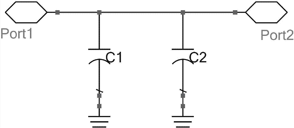 具有变容二极管的滤波电路结构的制作方法