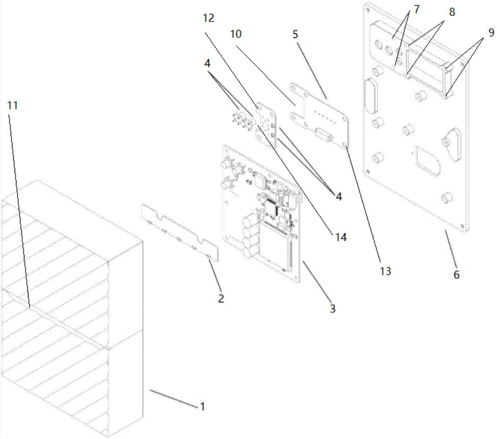 双主机通讯系统的制作方法