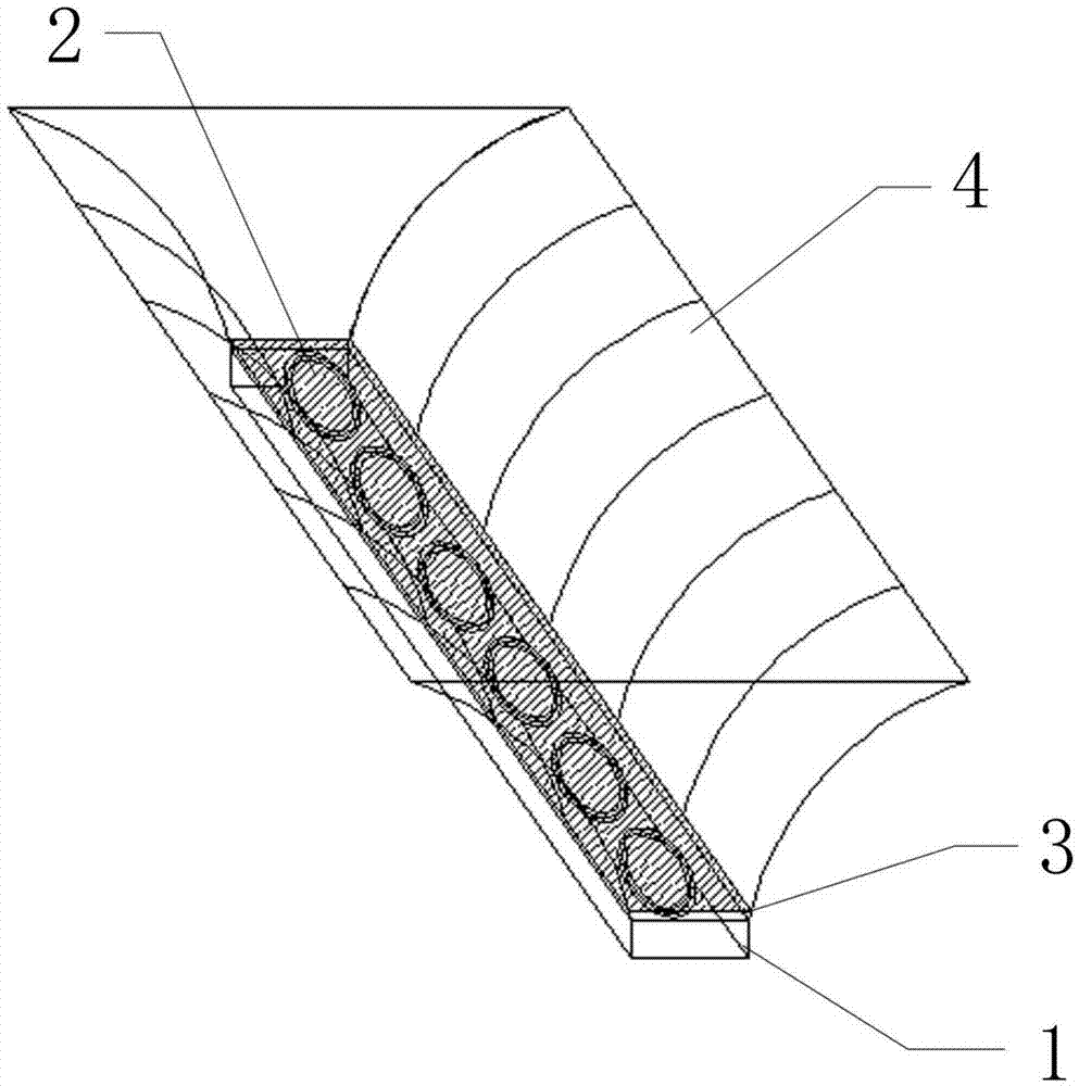 一种柱面波条形耦合器模块的制作方法