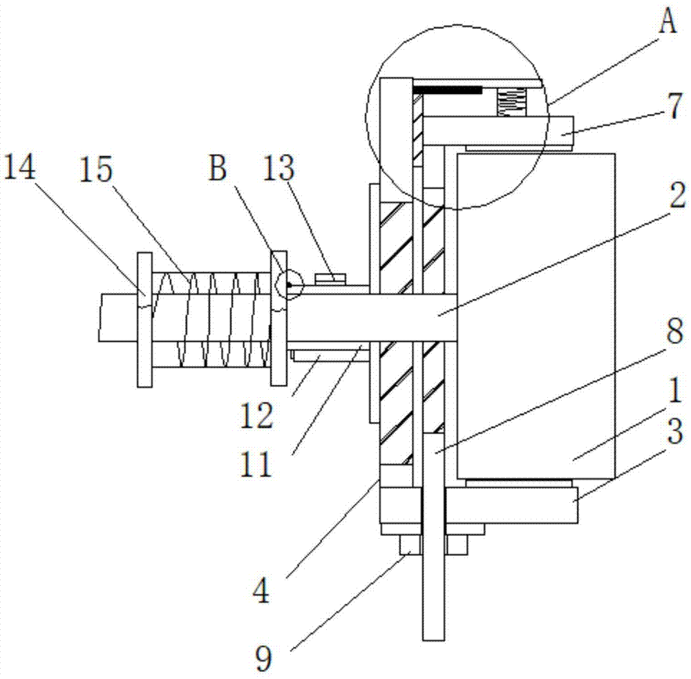 一种计算机电源线护线器的制作方法