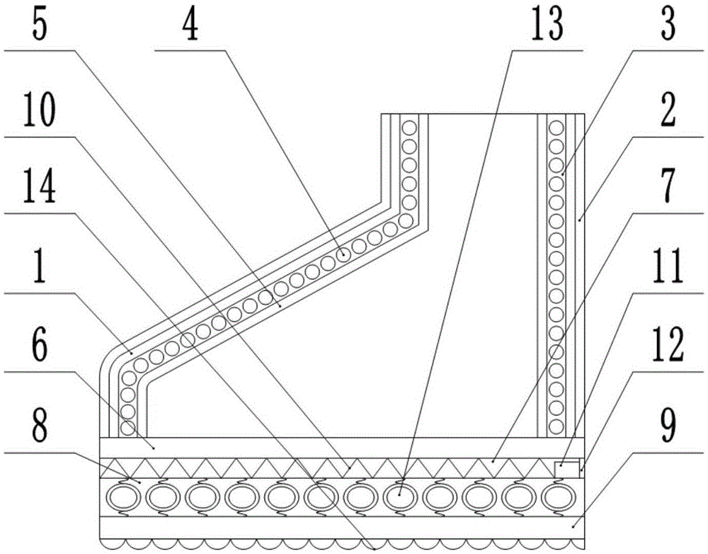 一种高寒地区专用保暖型工作鞋的制作方法