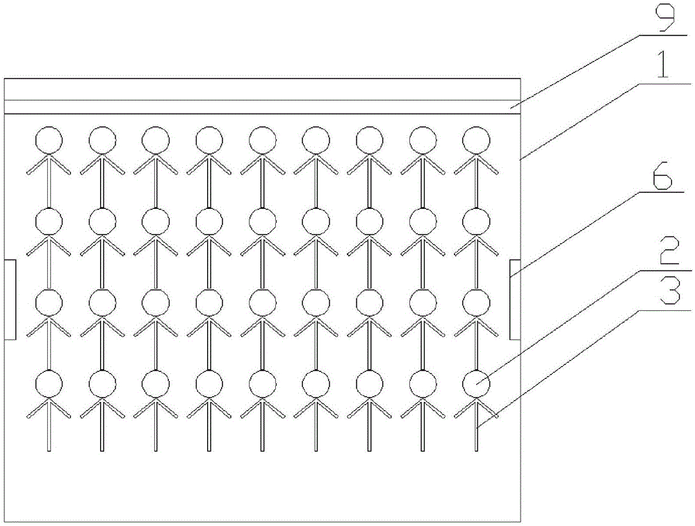 防滑垫及地面铺设组件的制作方法