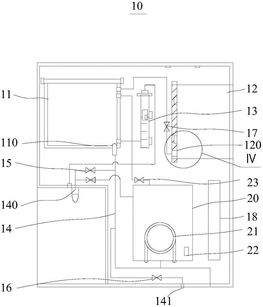 一种营养管线机结构以及管线机的制作方法