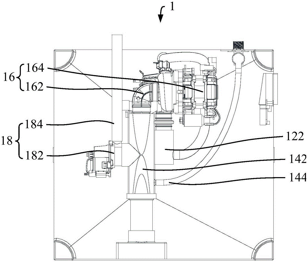 洗涤系统与洗碗机的制作方法