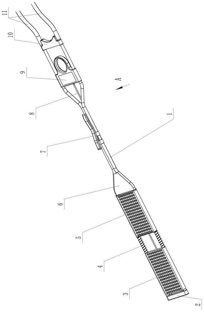 微创手术腔内器官固定器的制作方法