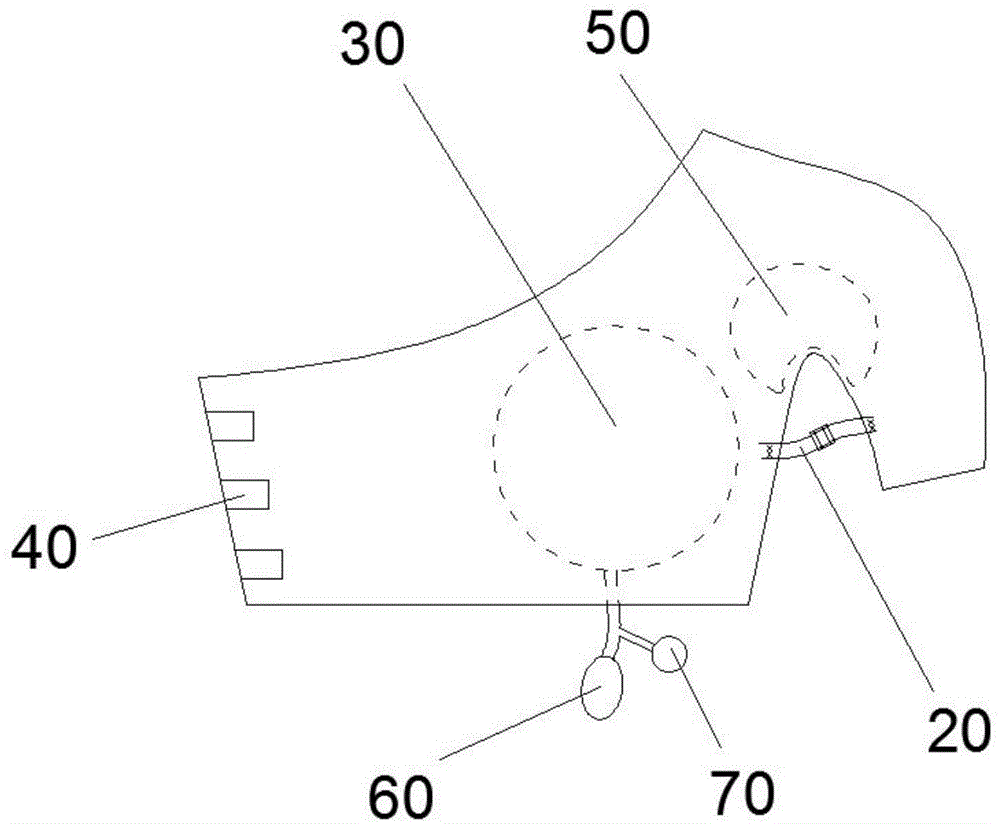 一种医用胸带的制作方法