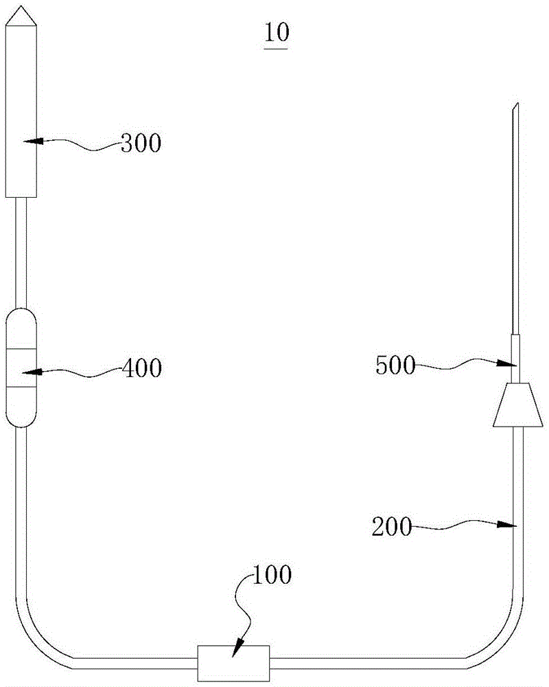 输液流量调节器及输液器的制作方法