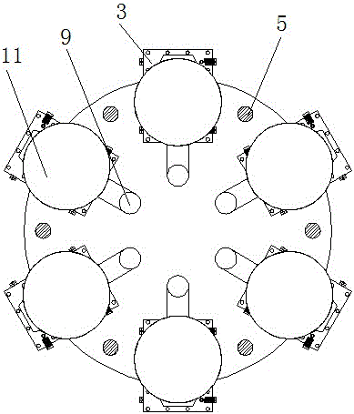 重离子照射用模具的制作方法