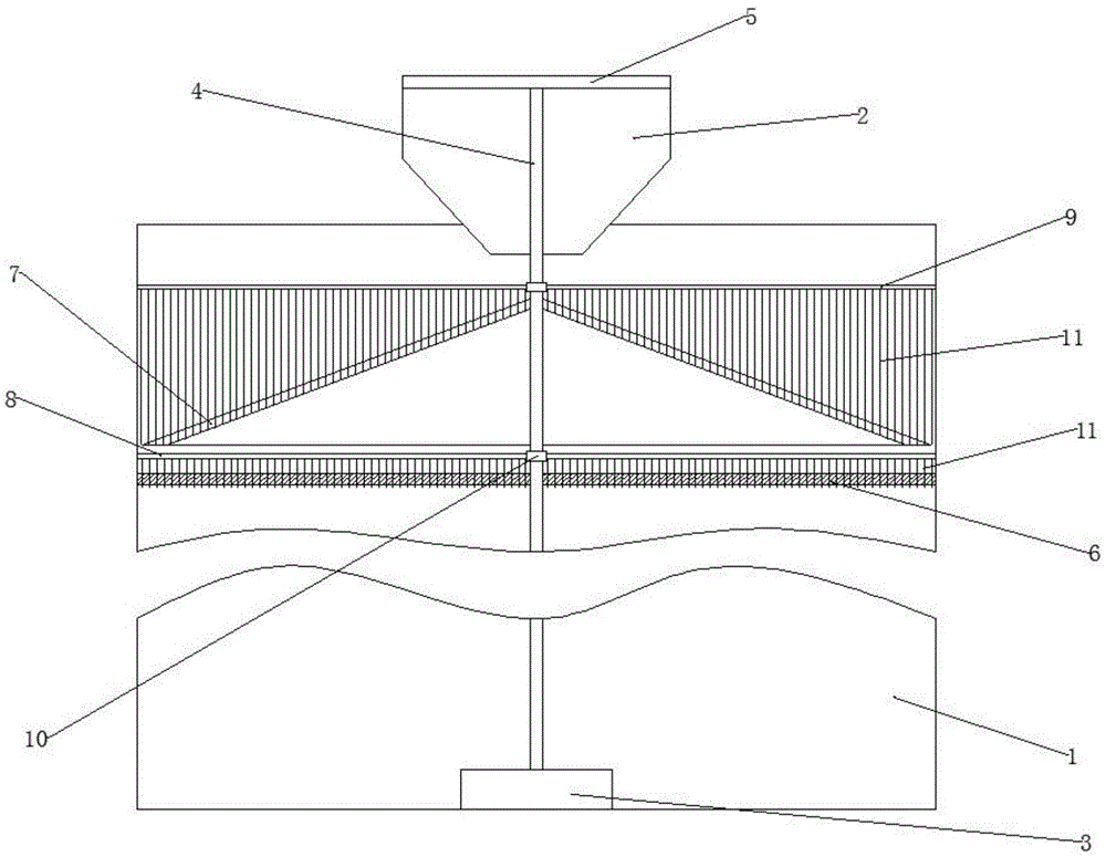 一种粉体储存罐的制作方法