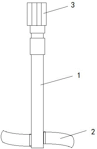 具有高稳定性能的搅拌器的制作方法