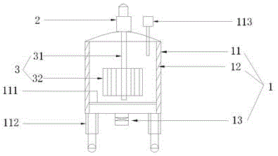 一种贝壳搅拌设备的制作方法