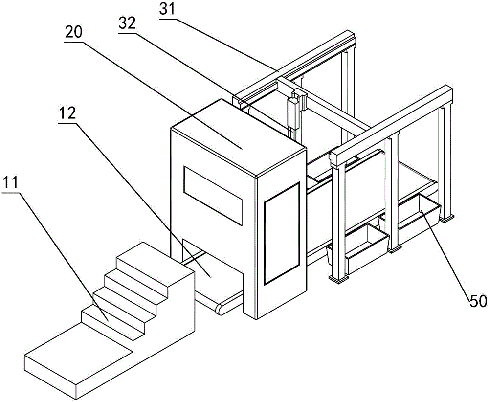 一种建筑垃圾分拣系统的制作方法