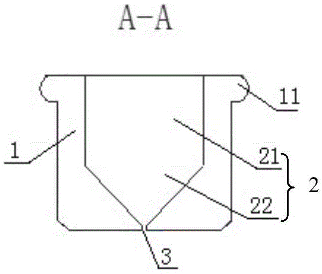 一种钻孔样板对线器的制作方法