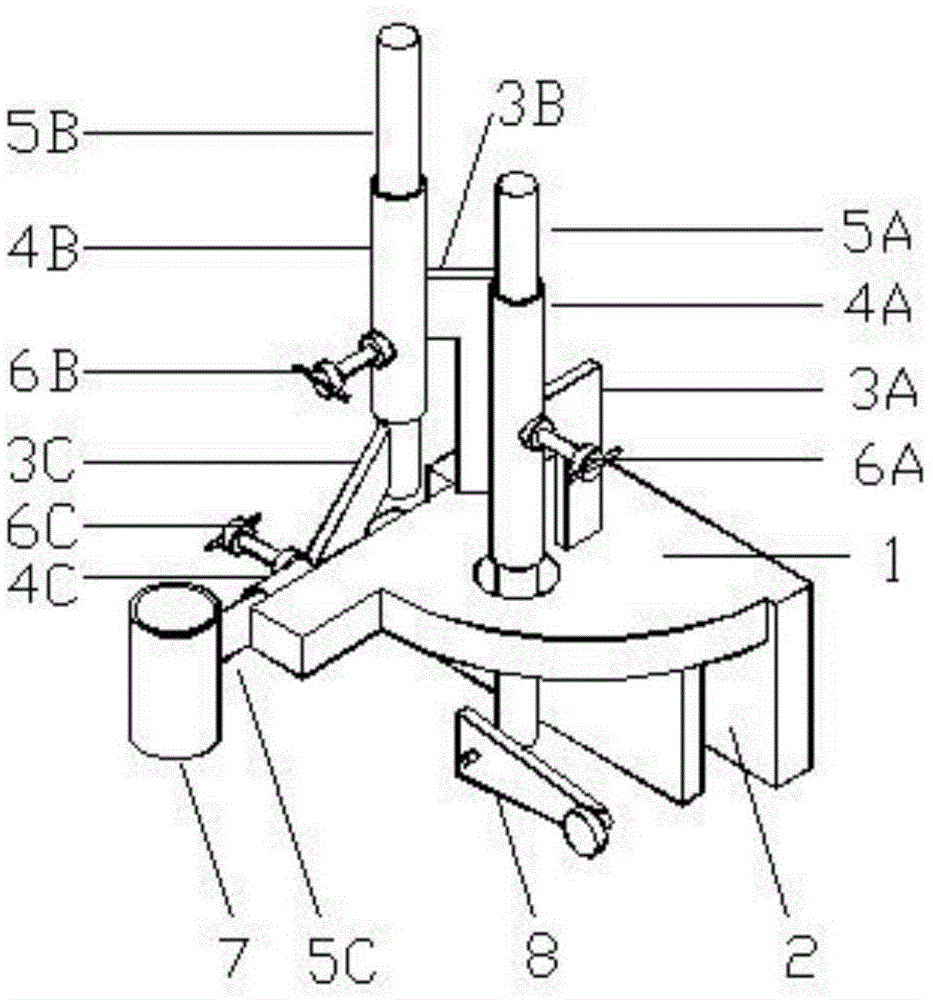 型钢腹板切割辅助装置的制作方法
