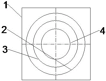 一种三圆练字格及三圆练字方法与流程