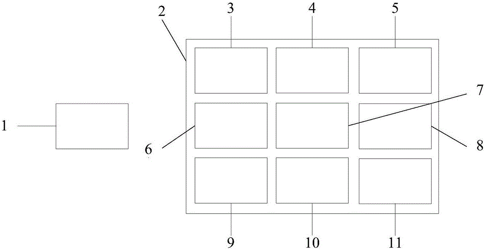 一种积木式高频电路实验箱的通用扩展模块的制作方法