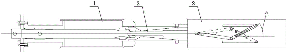 断路器及其双动传动装置的制作方法