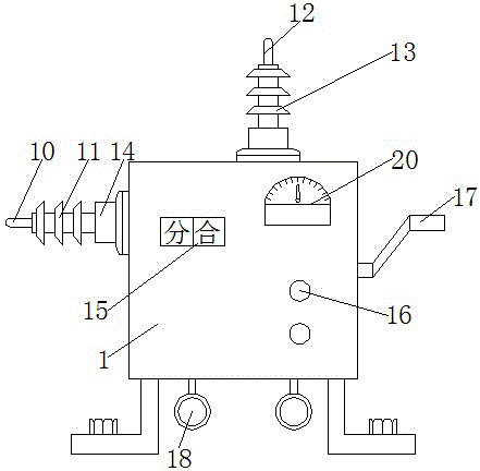 一种具备报警功能的高压真空断路器的制作方法