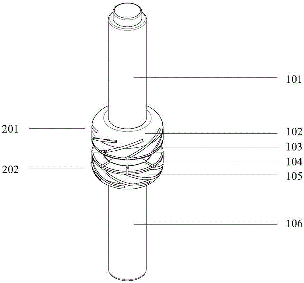 一种强横向磁场直流触头结构及其应用的直流真空灭弧室的制作方法