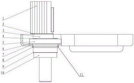 一种密封型接触器底座一体化结构及其加工工艺的制作方法