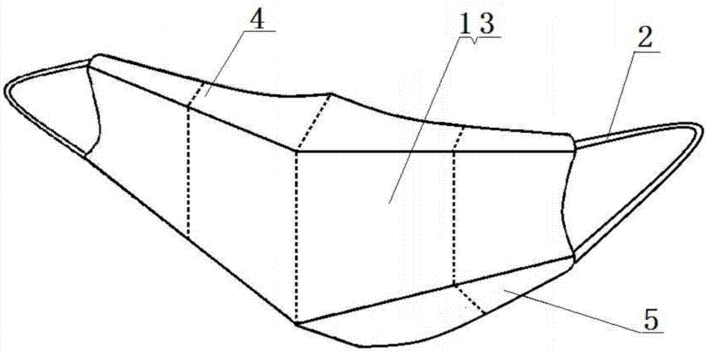 便携式微叠口罩的制作方法