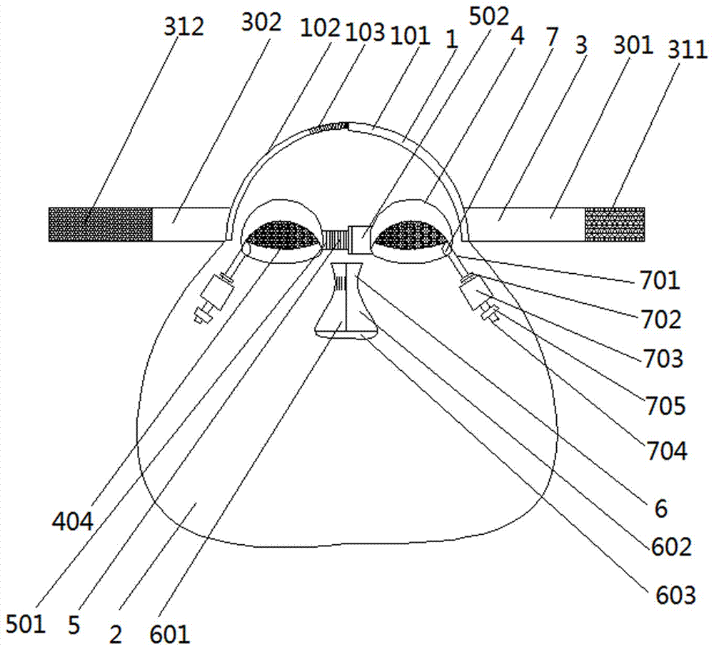 一种眼科手术专用护罩的制作方法