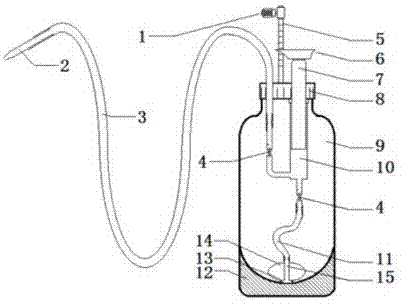 一种储液式厚底定量加液器的制作方法