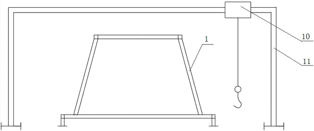 轮胎模具辅助钻眼装置的制作方法