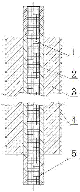 一种单杠杠面的制作方法