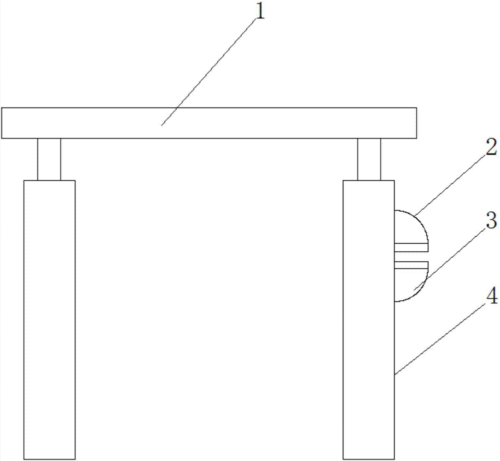 一种体育教学用训练器材的制作方法