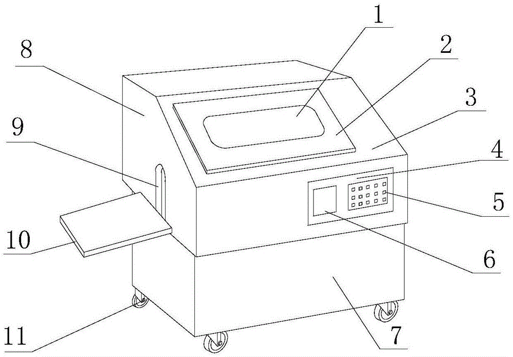 一种不锈钢管表面自动抛光机的制作方法