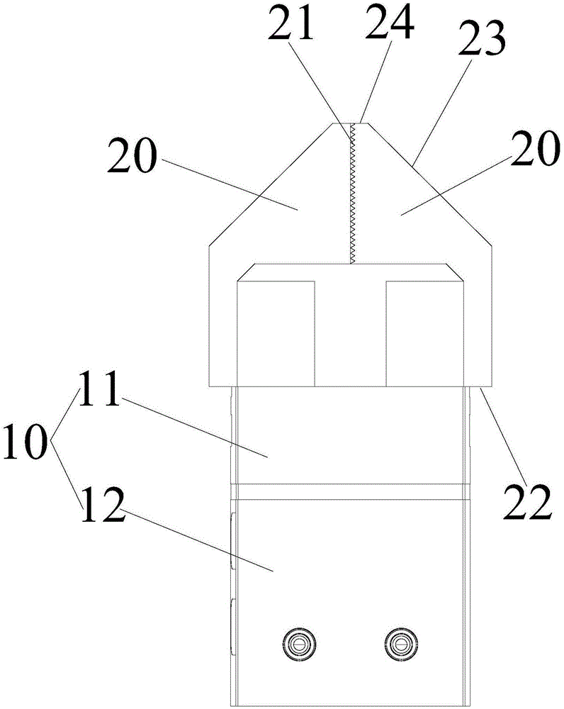 夹持机构及具有其的手机打磨装置的制作方法