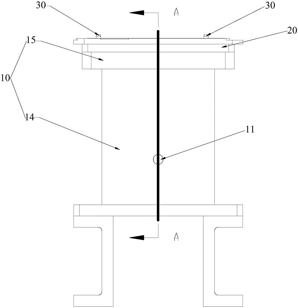 手机壳定位机构及具有其的手机打磨装置的制作方法