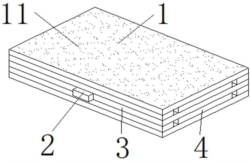 热轧棒材用金属陶瓷耐磨板的制作方法