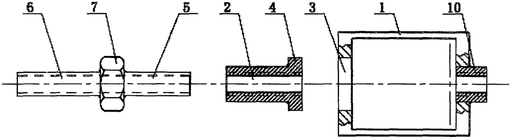 挖掘机斗齿顶销器的制作方法