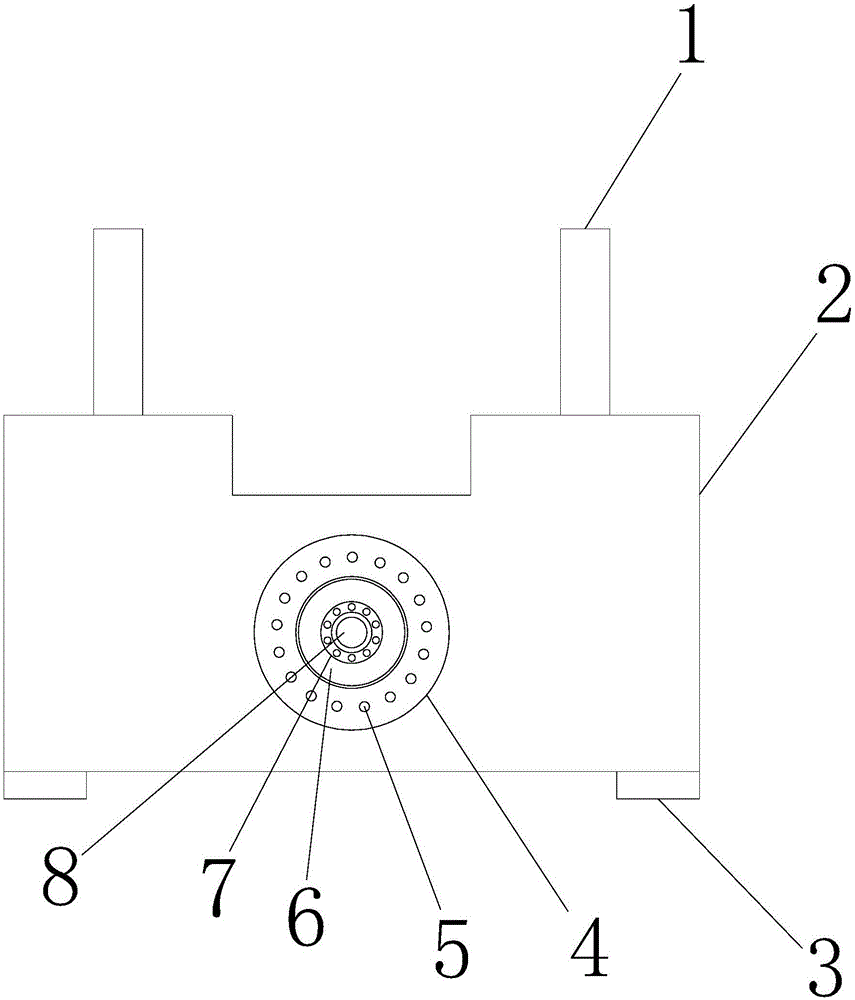 一种桌面式凸轮分割器的制作方法