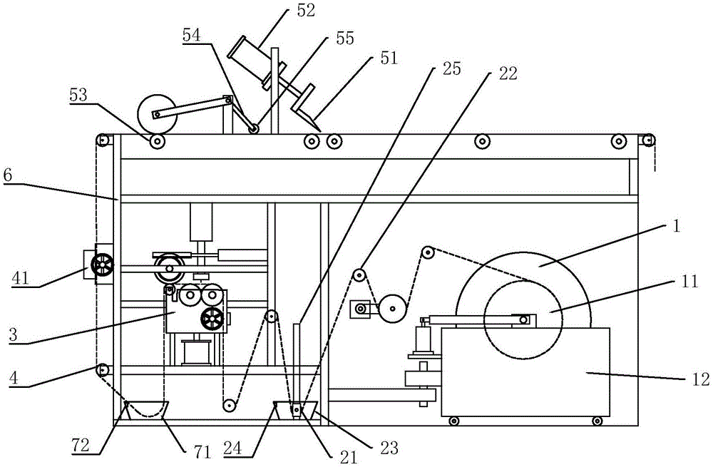 一种轮胎胎坯刺孔裁断机的制作方法