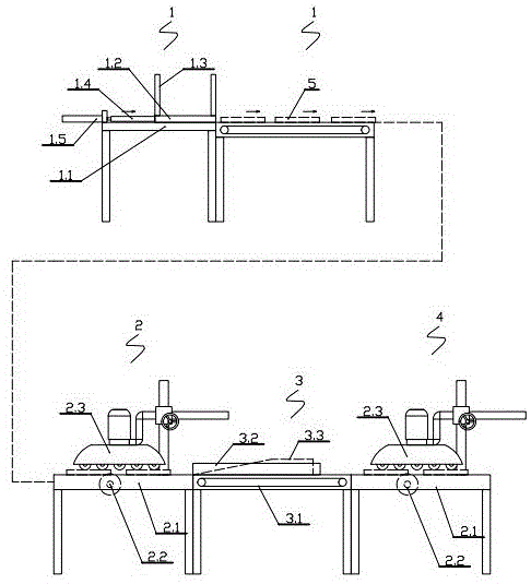 手机座生产线的制作方法