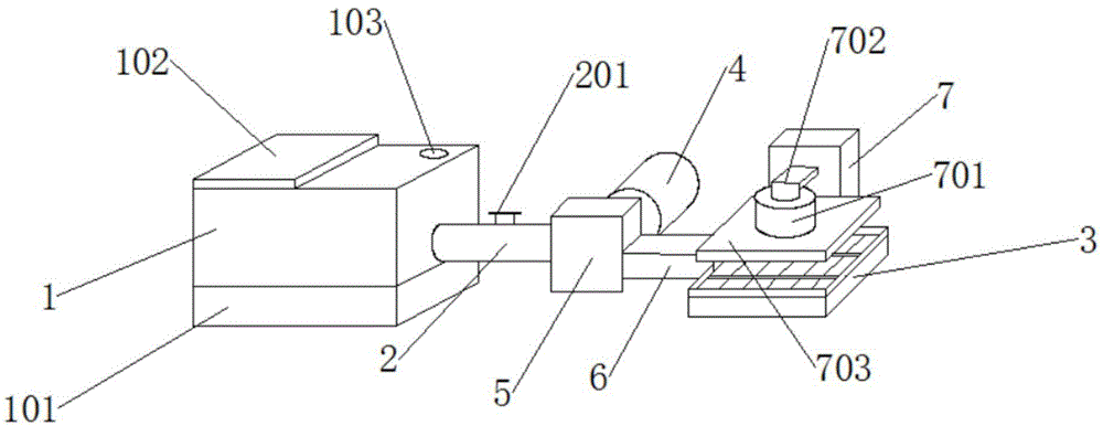 空心保温砖制砖机的制作方法