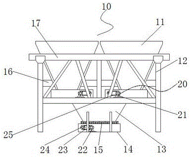 一种建筑施工用混凝土配料机的制作方法