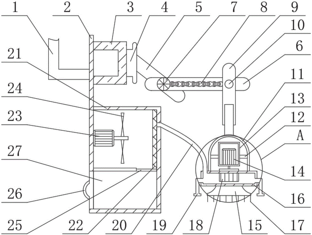 一种3D打印产品的清洁装置的制作方法