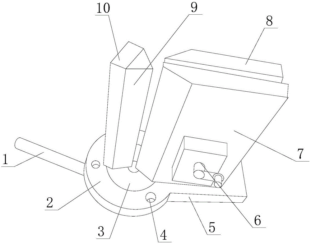 一种瓦楞纸板折角定位装置的制作方法