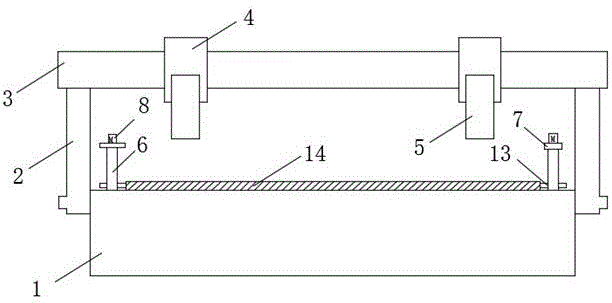 一种家具雕刻机固定工装的制作方法