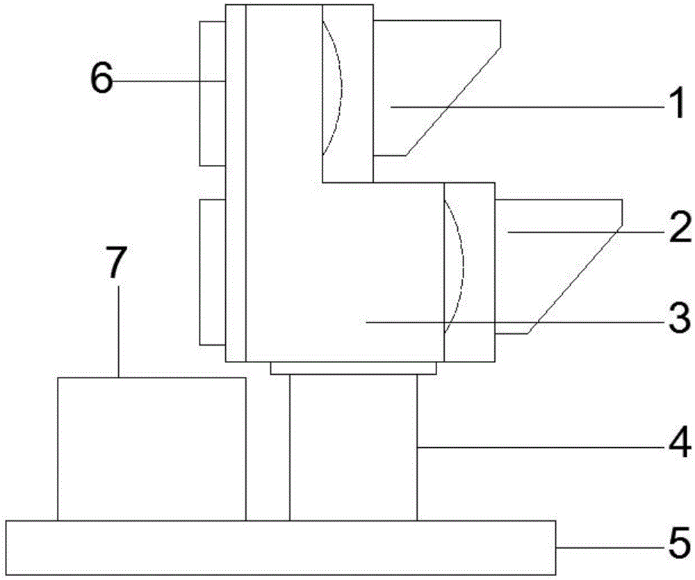 一种双灯位铁路信号机的制作方法