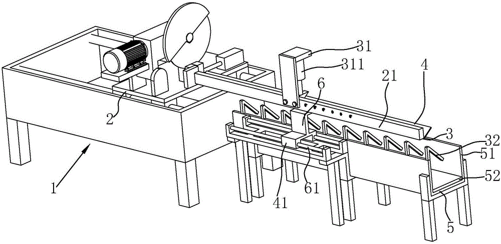 一种不锈钢焊管机在线自动切割机的制作方法