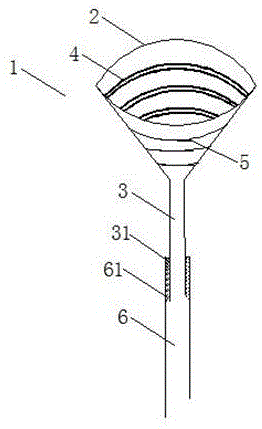 一种新型漏斗的制作方法
