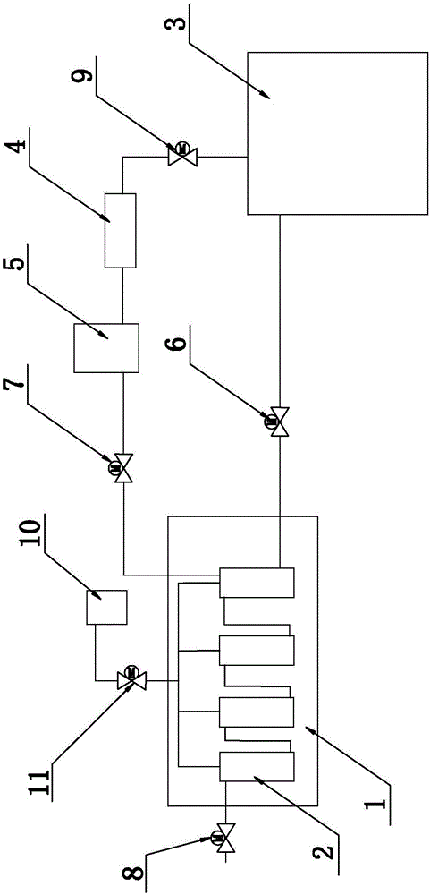 一种纳米微滤系统的制作方法